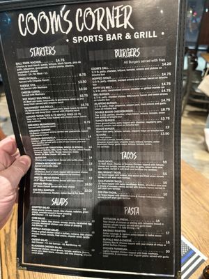 Coom's Corner Sports Grill by null