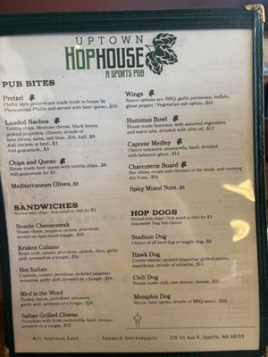 Uptown Hophouse by null