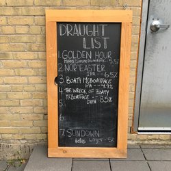 Weatherhead Brew - Back patio