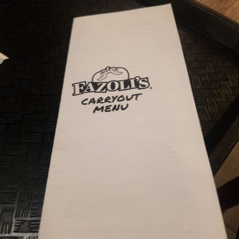 Fazoli’s - 1st time @ Fazoli's - Italian Near Me - Norco, California Fazoli’s - 1st time @ Fazoli's - Italian Near Me - Norco, California