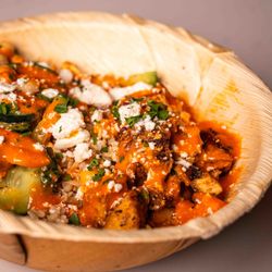 Mediterranean Chicken Bowl