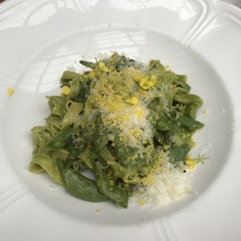 Cindy's Rooftop - Spring tagliatelle. So good that I got my five-year-old son to eat veggies willingly. - New American Near Me - Chicago, Illinois Cindy's Rooftop - Spring tagliatelle. So good that I got my five-year-old son to eat veggies willingly. - New American Near Me - Chicago, Illinois