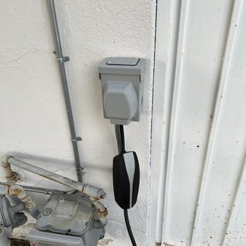 Tesla Electrical Services - Nema 14-50 outlet - Electricians Near Me