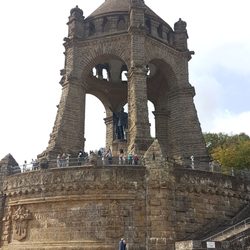Kaiser-Wilhelm-Denkmal an der Porta Westfalica