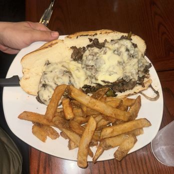 Carolina Ale House - Classic Philly Cheesesteak - American Near Me - Augusta, Georgia Carolina Ale House - Classic Philly Cheesesteak - American Near Me - Augusta, Georgia