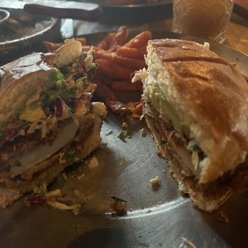 Eureka! - Spicy Fried Chicken Sandwich with Avocado - Burgers Near Me - Claremont, California