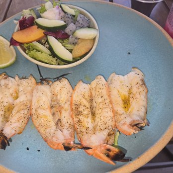 Secrets Impression Moxché - Jumbo shrimp at Cielo - Hotels Near Me - Playa del Carmen, ROO