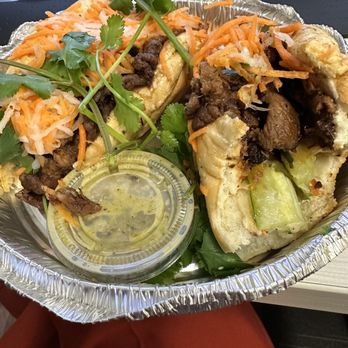 Nguyen's Kitchen - Grilled Pork Sandwich - Vietnamese Near Me - Orange, California