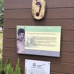 Wanderer Memory Trail - Start here -- about the trail and enslaved African boy, Umwalla