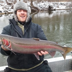 Headhunter Sportfishing Charters - Winter fishing