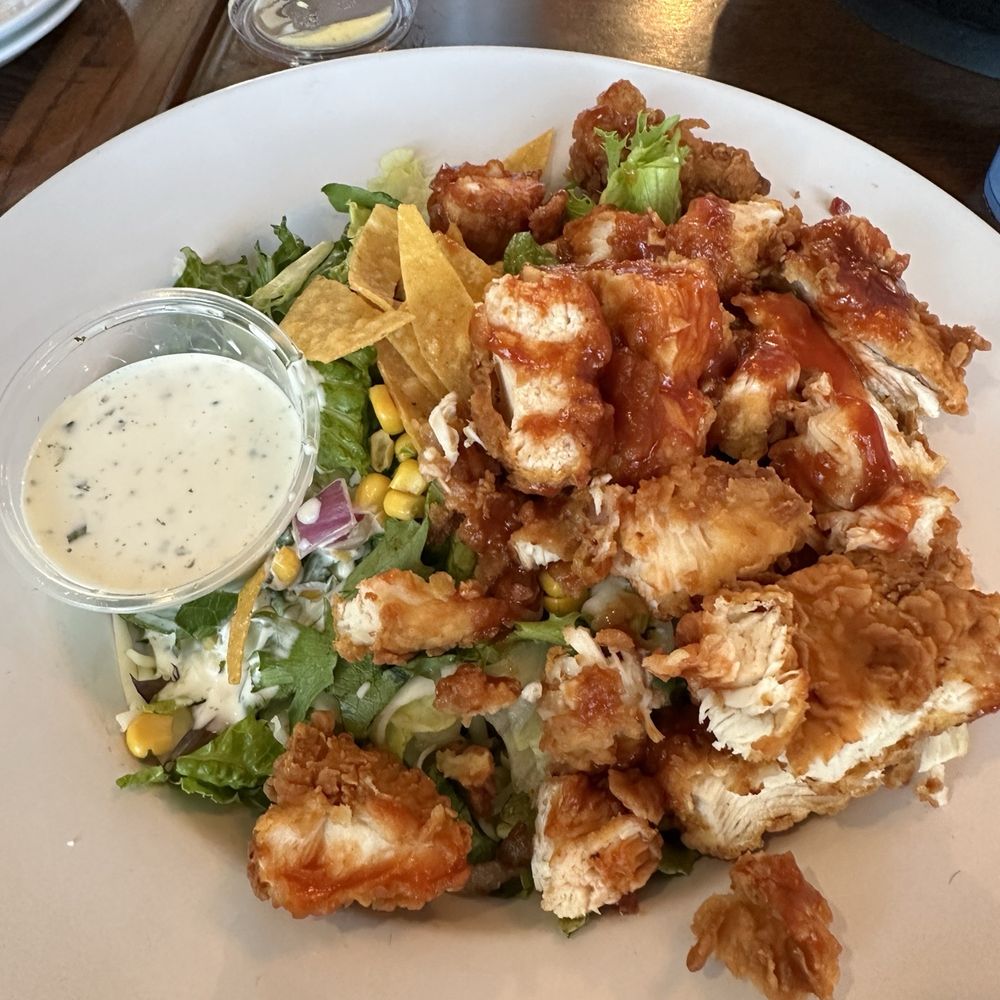 Bbq chicken salad Bbq chicken salad