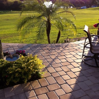 Florida Stone Pavers - Cappacinno color paver patio - General Contractors Near Me Florida Stone Pavers - Cappacinno color paver patio - General Contractors Near Me