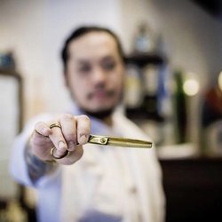 Handsome Factory Barber Shop - Ball is back to Haven Street!