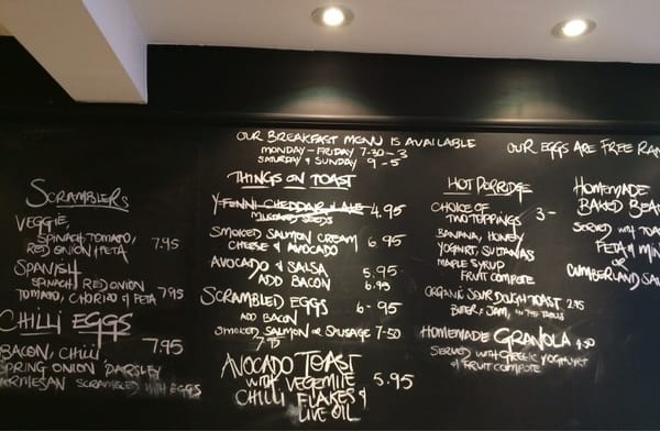 Menu photo 4 Pimlico Fresh London, XGL