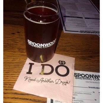 Spoonwood Brewing - Pumpkin Beer (napkins brought by us)! - Pizza Near Me - Pittsburgh, Pennsylvania Spoonwood Brewing - Pumpkin Beer (napkins brought by us)! - Pizza Near Me - Pittsburgh, Pennsylvania