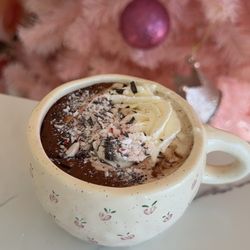 Peppermint Hot Chocolate