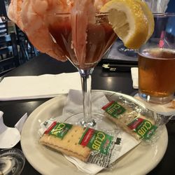 Sportspage Bowl Grill & Lounge - Jumbo Shrimp cocktail