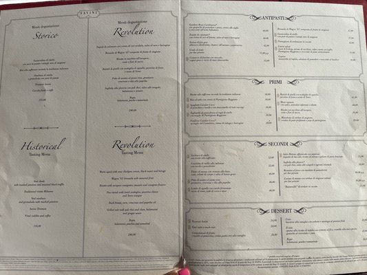 Menu photo 4 Savini Milan, MI