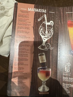 Menu photo 1 Casa Tequila Boca Raton, FL