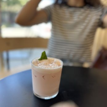 Attalus Coffee - Strawberry Basil Mocktail - Breakfast & Brunch Near Me - Vacaville, California Attalus Coffee - Strawberry Basil Mocktail - Breakfast & Brunch Near Me - Vacaville, California