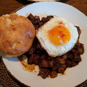 Blue Duck Tavern - Short rib hash - New American Near Me - Washington, DC, District of Columbia