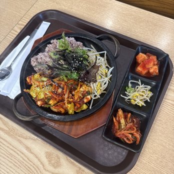 Yuchun - Dolpan octopus - Korean Near Me - Buena Park, California