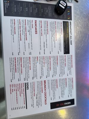 Menu photo 3 Luckys Cafe Dallas, TX