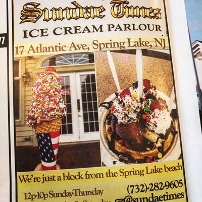 Sundae Times Ice Cream Shop by null