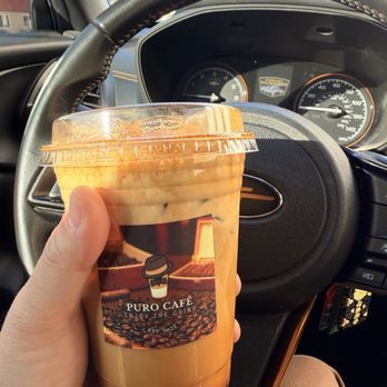 Puro Cafè - Coffee & Tea Near Me - Cudahy, California