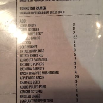 Underbelly - Menu - Bars Near Me - San Diego, California Underbelly - Menu - Bars Near Me - San Diego, California