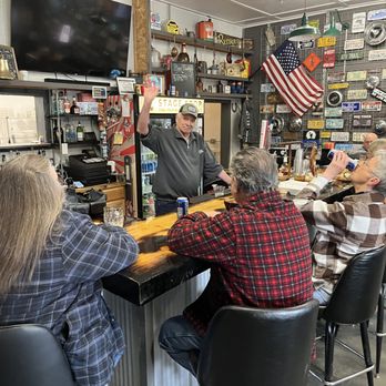Stage Stop - Inside bar! Yes that's Richard from the Elkhorn! - Gas Stations Near Me - Sumpter, Oregon Stage Stop - Inside bar! Yes that's Richard from the Elkhorn! - Gas Stations Near Me - Sumpter, Oregon