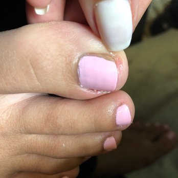 Moon Spa - Very unprofessional job. - Nail Salons Near Me - New York, New York