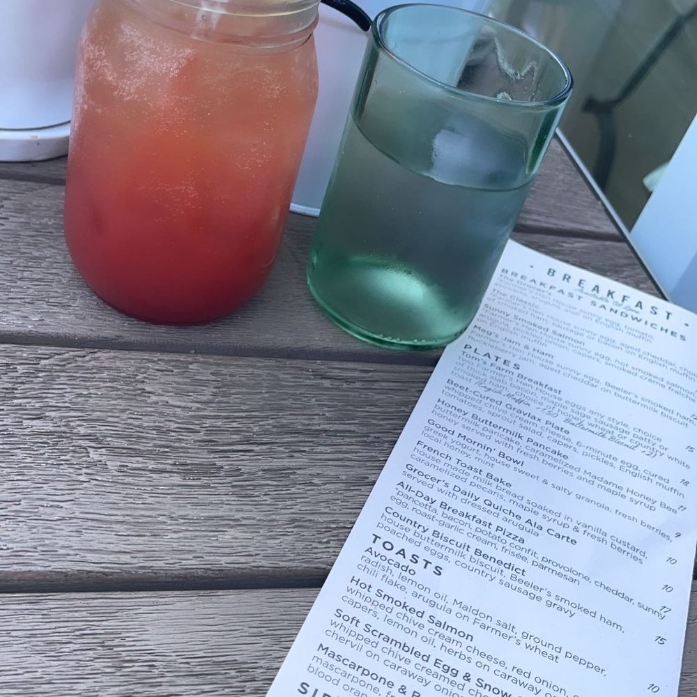 The Grocer's Table - Seasonal Mimosa - Cafes Near Me - Wayzata, Minnesota The Grocer's Table - Seasonal Mimosa - Cafes Near Me - Wayzata, Minnesota