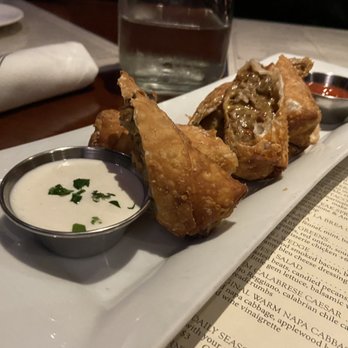 TOWN - Philly Cheesesteak Spring Rolls - Steakhouses Near Me - San Carlos, California