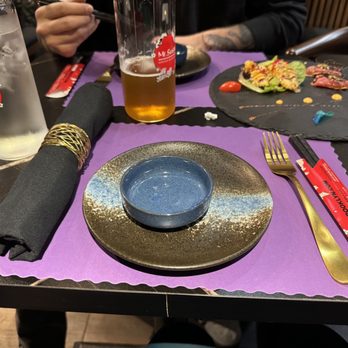 Mr Sushi - Place setting - Japanese Near Me - Brooklyn, New York
