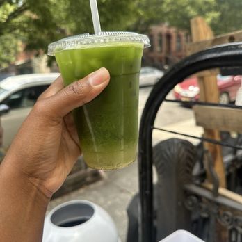 Lisbonata - Matcha yuzu refresher - Bakeries Near Me - Brooklyn, New York Lisbonata - Matcha yuzu refresher - Bakeries Near Me - Brooklyn, New York