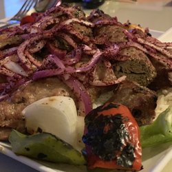 Al Habibi Mediterranean Cuisine - Nizam's mixed platter