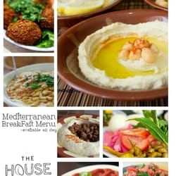 The House Of Beans Cafe - Mediterranean Breakfast (served all day)