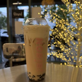 Nobibi Ice Cream & Tea - Brown Sugar Milk Tea - Bubble Tea Near Me - Chino Hills, California