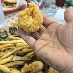 Jumbo Fried Shrimp Jumbo Fried Shrimp