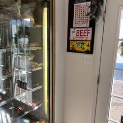 Baldwin Beef - Right corner of the store
