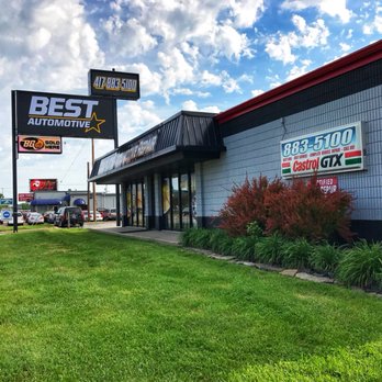 Best Automotive - Best Automotive street view from Campbell Ave facing North. - Auto Repair Near Me - Springfield, Missouri