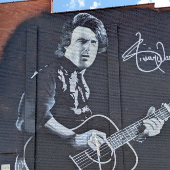 Jimmy Wayne Mural - Public Art Near Me - Kings Mountain, North Carolina Jimmy Wayne Mural - Public Art Near Me - Kings Mountain, North Carolina
