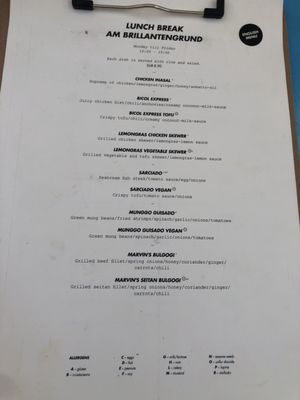 Menu photo 1 Restaurant am Brillantengrund Vienna, 9