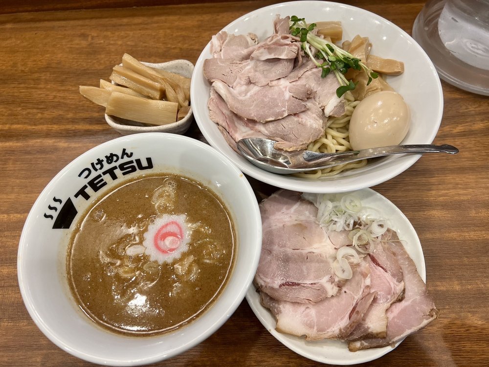 Tsukemen TETSU Musashi Kosugi 