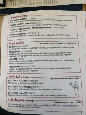 Menu photo 5 Electric Dough Pizza Co. Jacksonville, FL Menu photo 5 Electric Dough Pizza Co. Jacksonville, FL