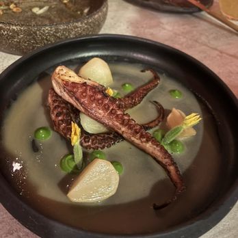 Kaia - grilled octopus - Wine Bars Near Me - Boston, Massachusetts