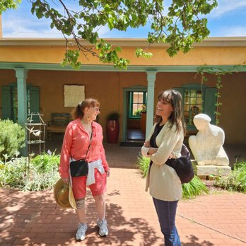 Santa Fe Art Tours - Elaine, our amazing tour guide with my wife. - Walking Tours Near Me Santa Fe Art Tours - Elaine, our amazing tour guide with my wife. - Walking Tours Near Me