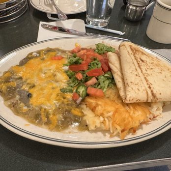 Plaza Cafe Downtown - American Near Me - Santa Fe, New Mexico