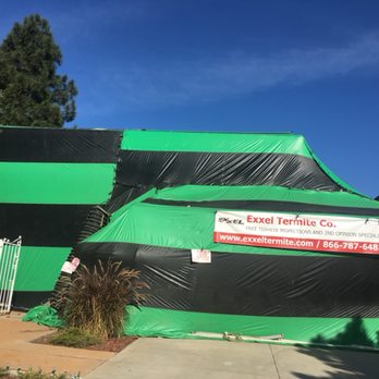 Exxel Termite - Another successful fumigation! Call us for a Free Termite inspection! - Pest Control Near Me - Paramount, California